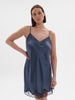 Nightdress - Cinder Blue