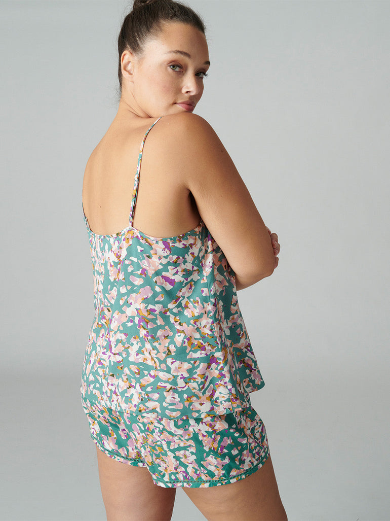 Songe Short - Reef Print