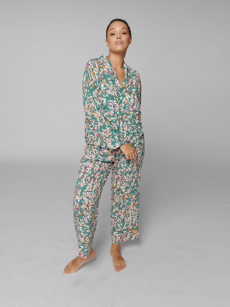Songe Pant - Reef Print