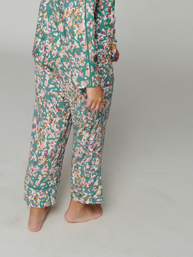 Songe Pant - Reef Print