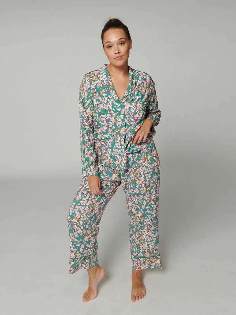 Songe Pant - Reef Print
