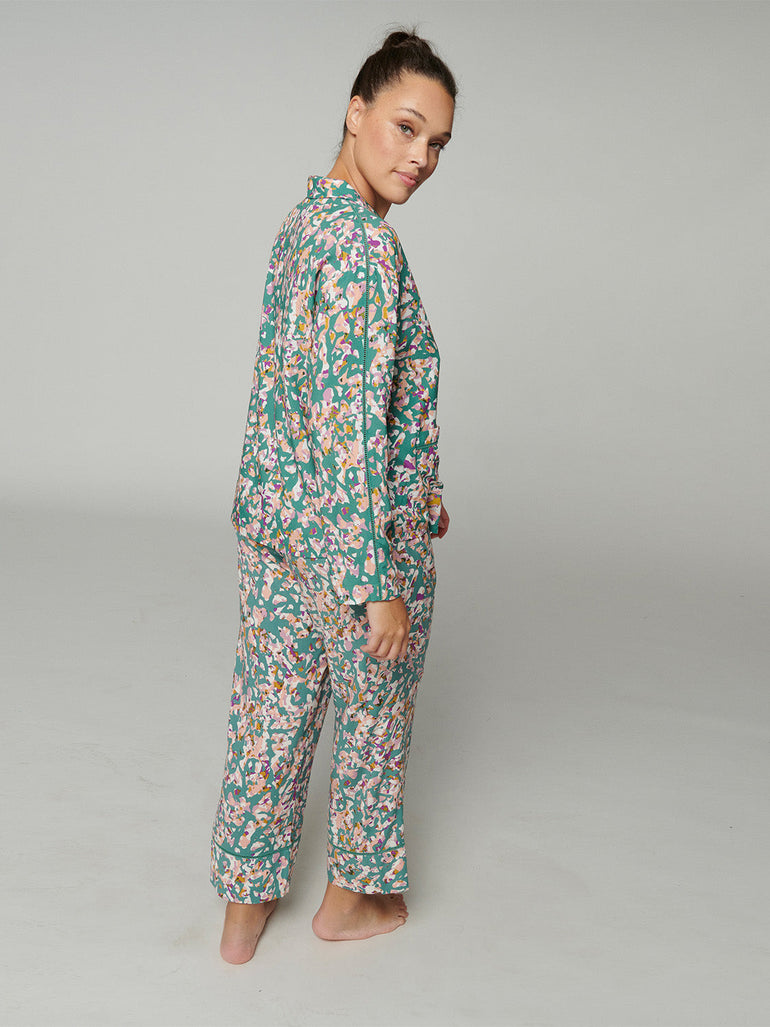 Songe Pant - Reef Print