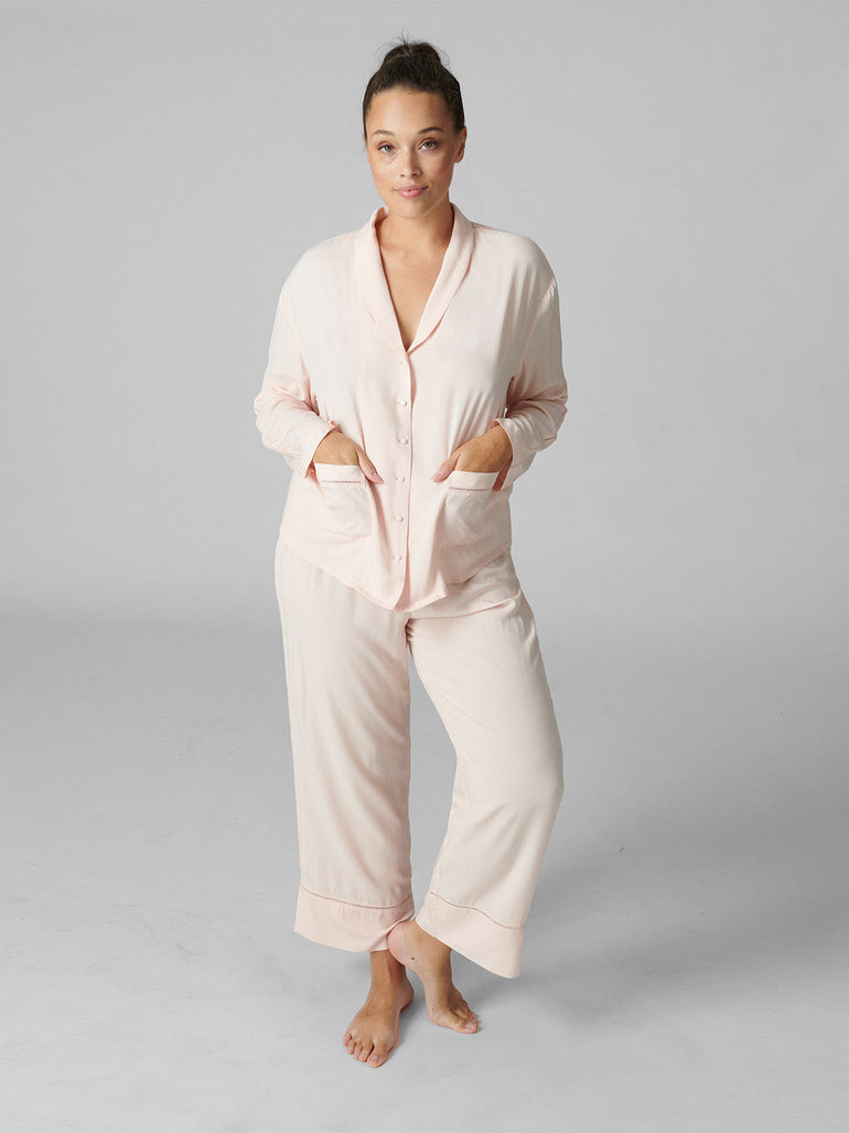 Songe Pant - Petal Powder