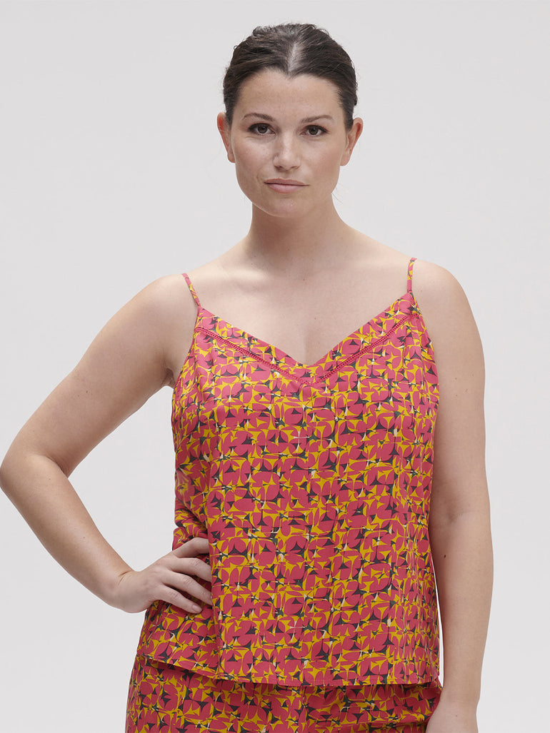 Songe Tank - Groovy Print