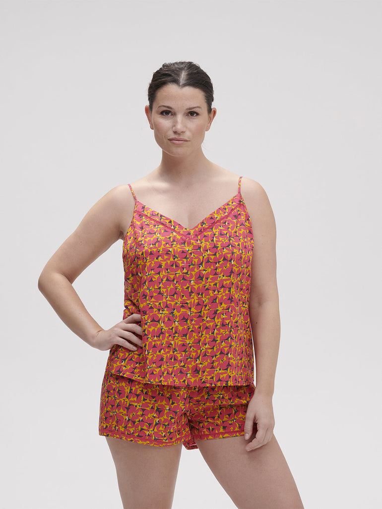Songe Tank - Groovy Print