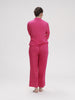 Songe Long Sleeve Top - Pitaya Pink