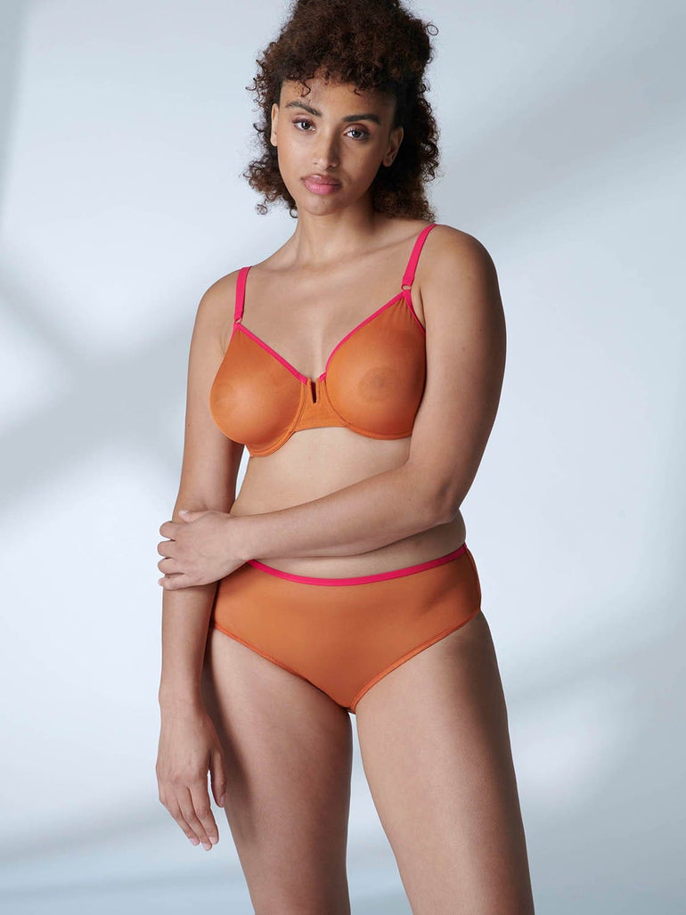Boyshort - Jaipur Amber