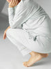 Brume Long Sleeve Top - Mineral Grey