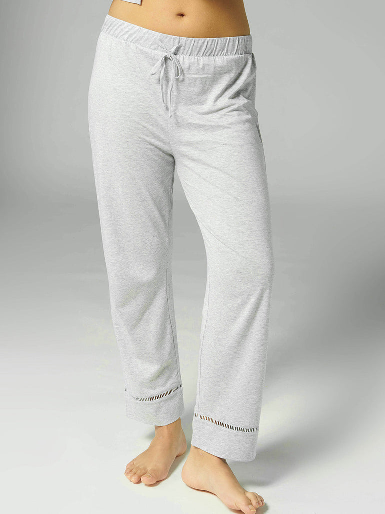 Brume Long Sleeve Top - Mineral Grey