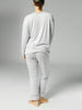 Brume Long Sleeve Top - Mineral Grey