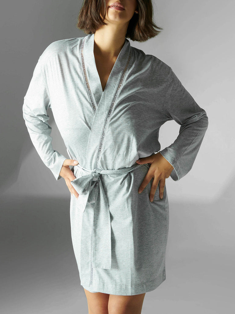 Brume Nightdress - Mineral Grey
