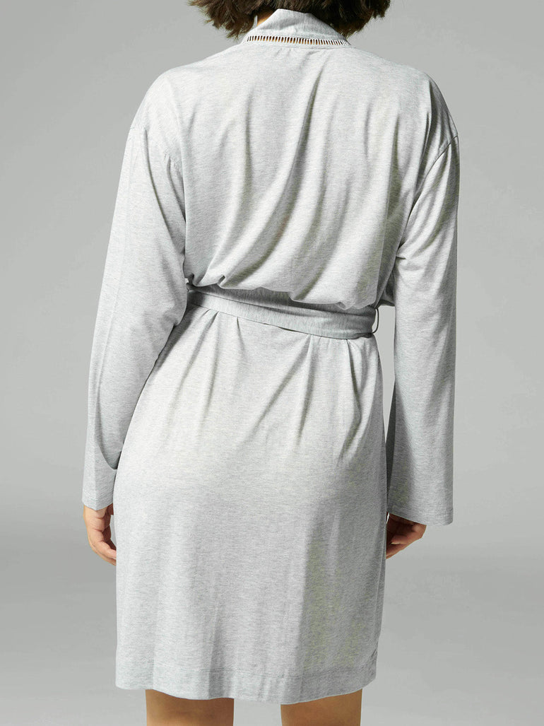 Brume Nightdress - Mineral Grey