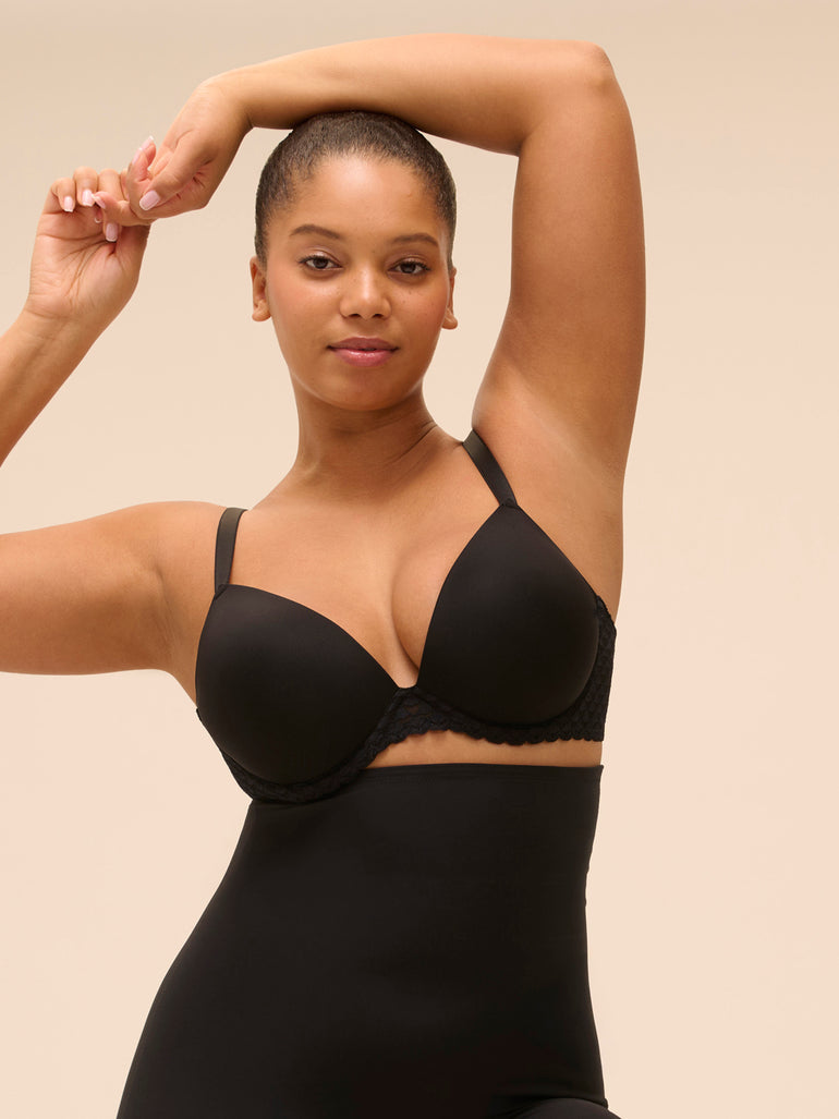 Push-up bra - Black