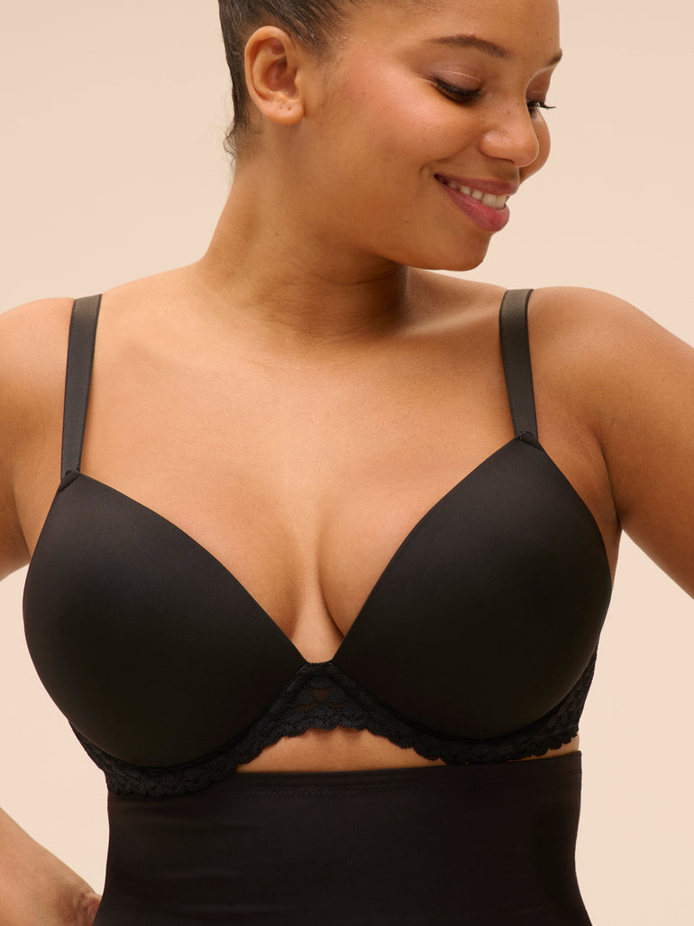 Push-up bra - Black