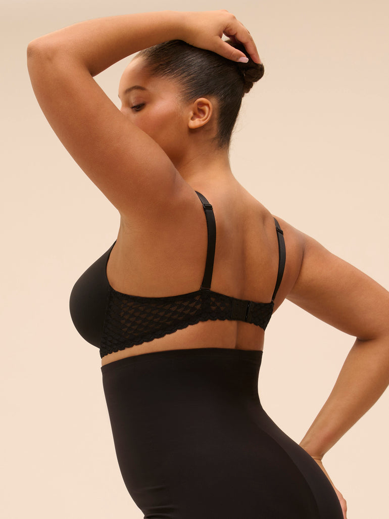 Push-up bra - Black