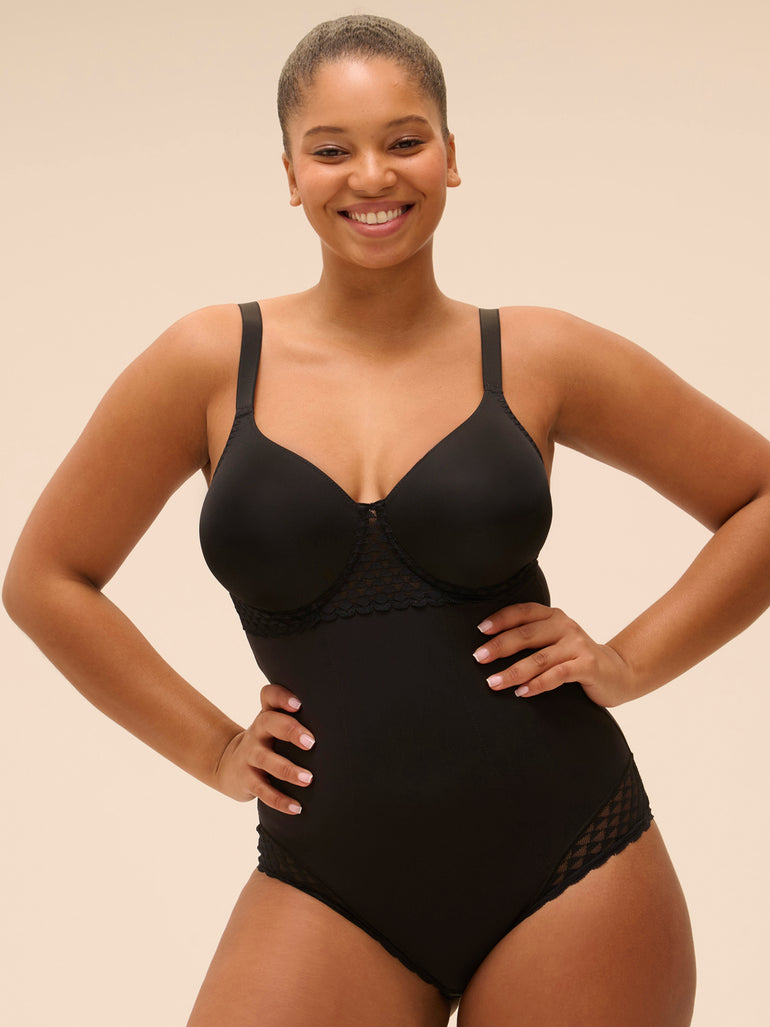 Underwired body - Black