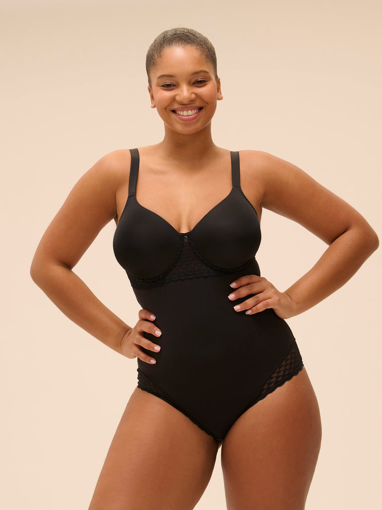 Underwired body - Black