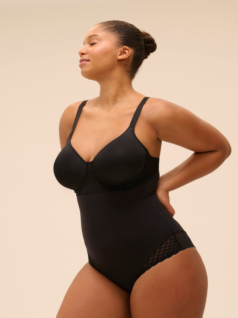 Underwired body - Black