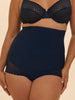 High waist shaper brief - Midnight
