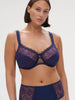Full cup support bra - Midnight