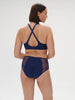 Full cup support bra - Midnight