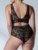 Victoire Retro Brief - Black