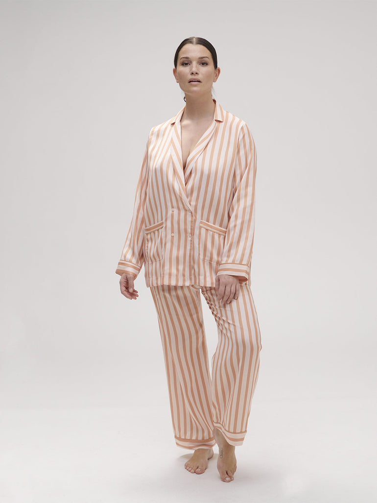 Caprice Pant - Peach Nights