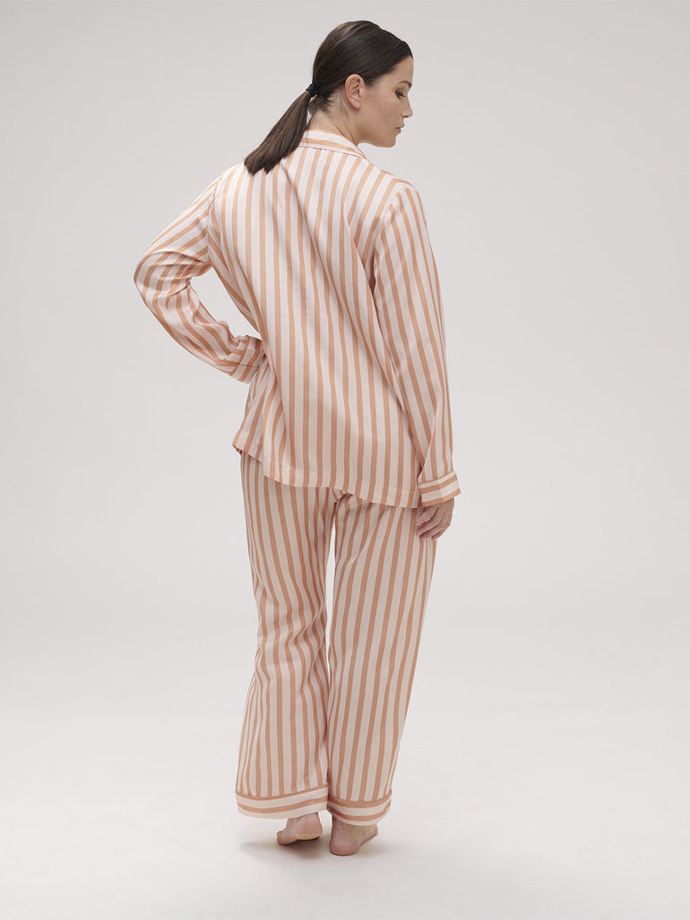 Caprice Pant - Peach Nights