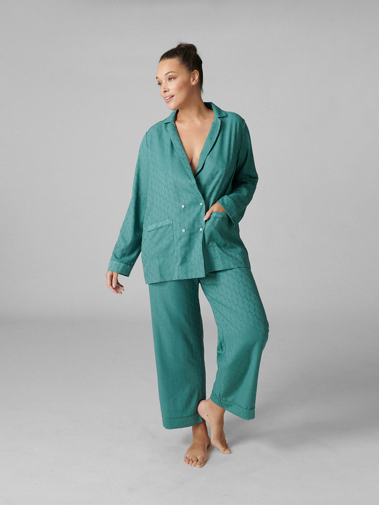 Caprice Pant - Boreal Green