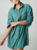 Caprice Night Shirt - Boreal Green