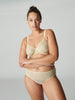 Full cup bra - Yuzu Yellow