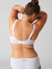 Opaline Full Cup - White
