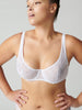 Opaline Scoop Demi - White