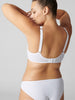 Opaline Scoop Demi - White