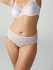 Opaline Boyshort - White