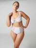 Opaline Retro Brief - White