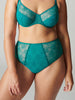 Opaline Retro Brief - Emerald Green