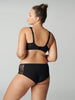 Exotica Boyshort - Black