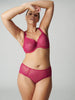 Exotica Boyshort - Raspberry