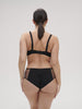 Amazone Full Coverage Plunge - Black