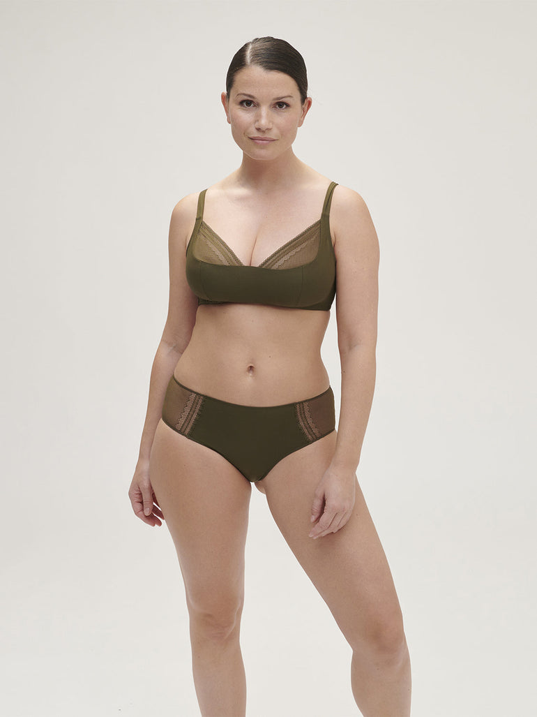 Olympe Wireless Triangle - Adventure Green