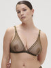 Olympe Triangle Bralette - Adventure Green