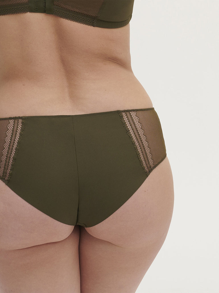 Olympe Boyshort - Adventure Green