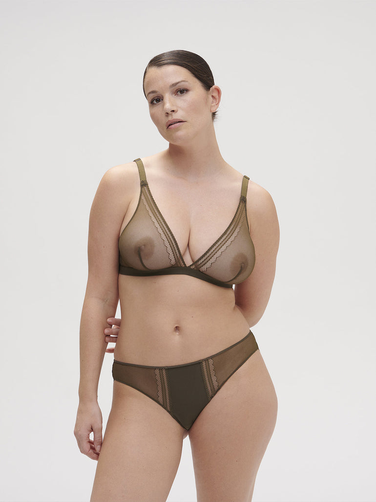 Olympe Bikini - Adventure Green