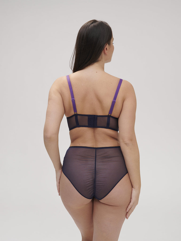 Adele Retro Brief - Midnight