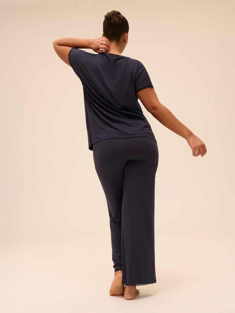 Short Sleeve Top - Full moon