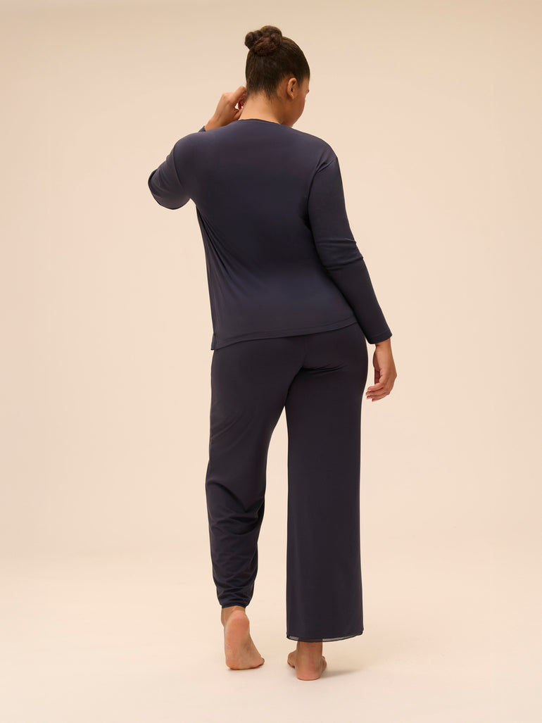 Long Sleeve Top - Full moon