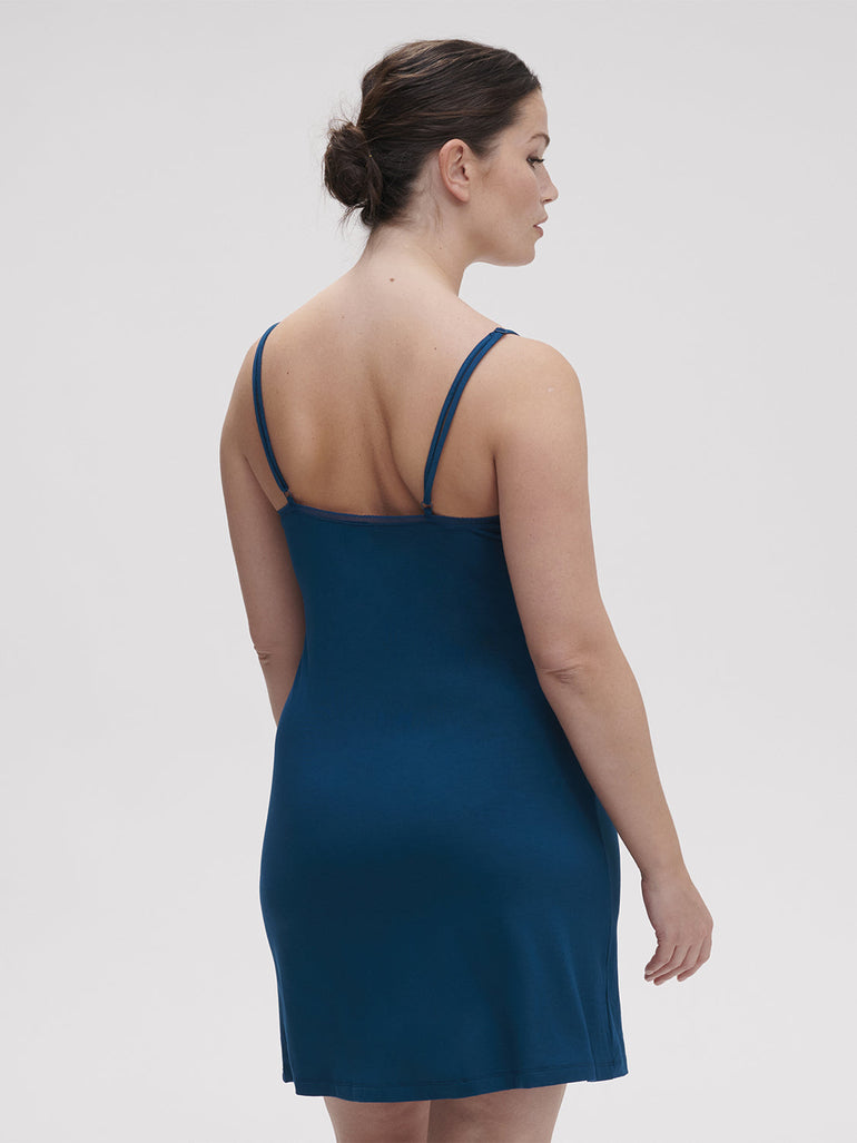 Aurore Nightdress - Poseidon Blue