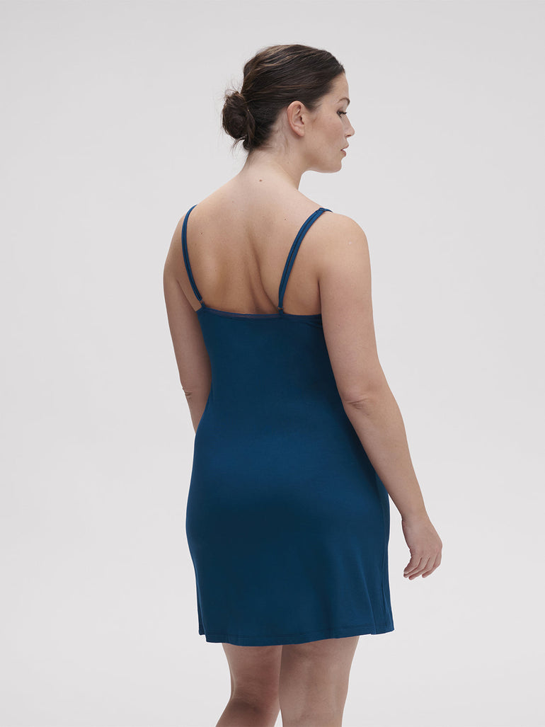 Aurore Nightdress - Poseidon Blue