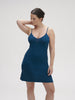 Aurore Nightdress - Poseidon Blue